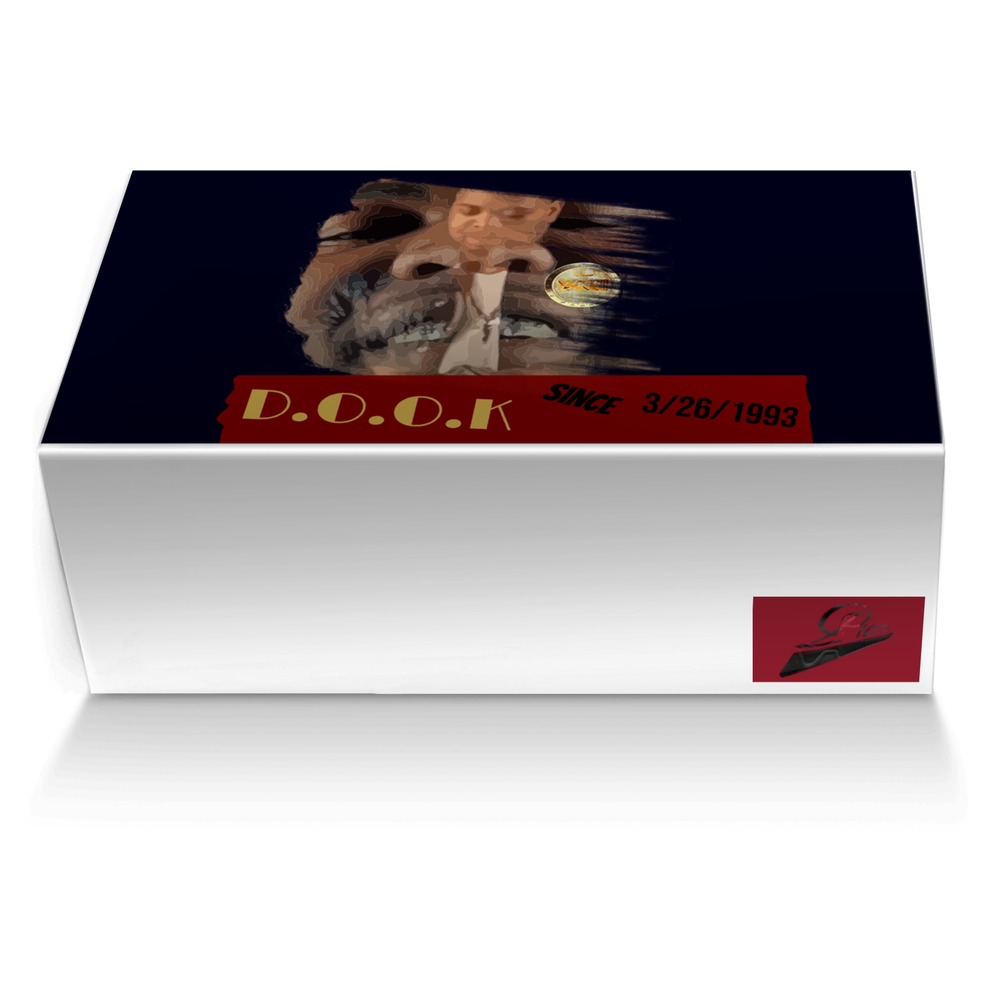 Dook custom made shoe box Dook artisan made in Italy shoes by Marcel Pierre>