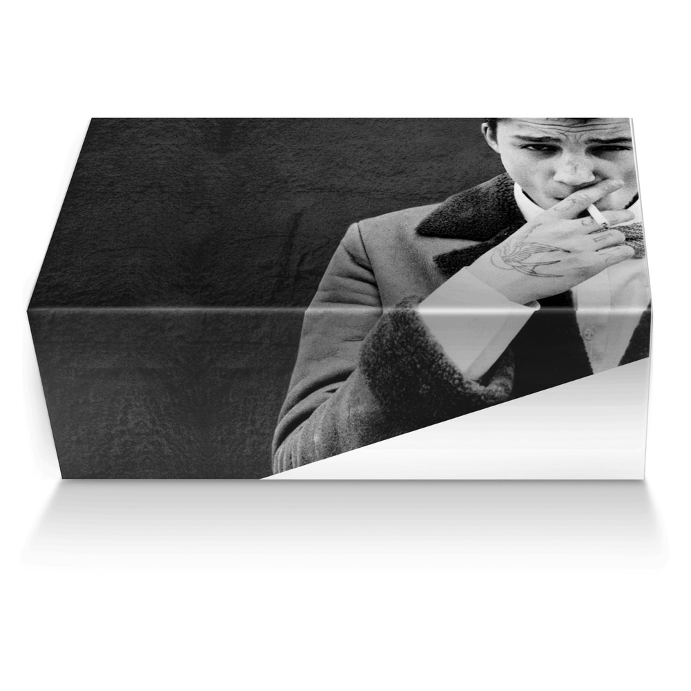 Dopeman's custom made shoe box Dopeman's artisan made in Italy shoes by Jamal Foster