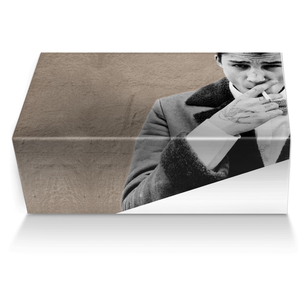 Dopeman's custom made shoe box Dopeman's artisan made in Italy shoes by Jamal Foster