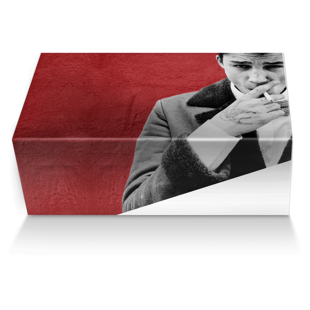 Dopeman's custom made shoe box Dopeman's artisan made in Italy shoes by Jamal Foster
