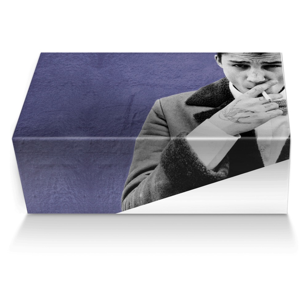 Dopeman's custom made shoe box Dopeman's artisan made in Italy shoes by Jamal Foster