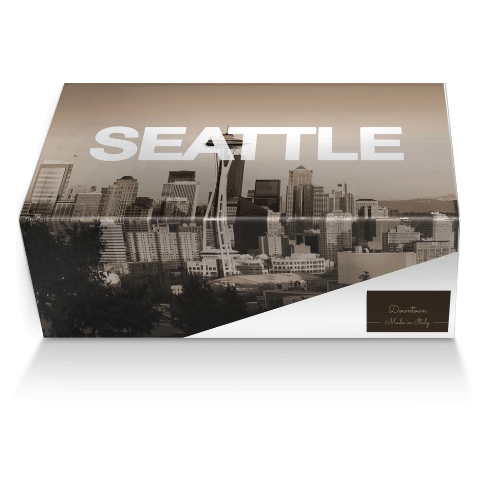 Downtown custom made shoe box Downtown artisan made in Italy shoes by Wilkenson Jean