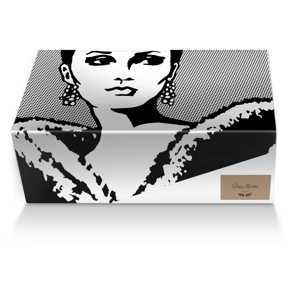 DraMama custom made shoe box DraMama artisan made in Italy shoes by Veronica Wilson