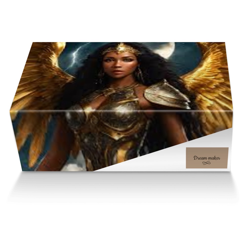 Dream maker custom made shoe box Dream maker artisan made in Italy shoes by Ny-leeka Jackson