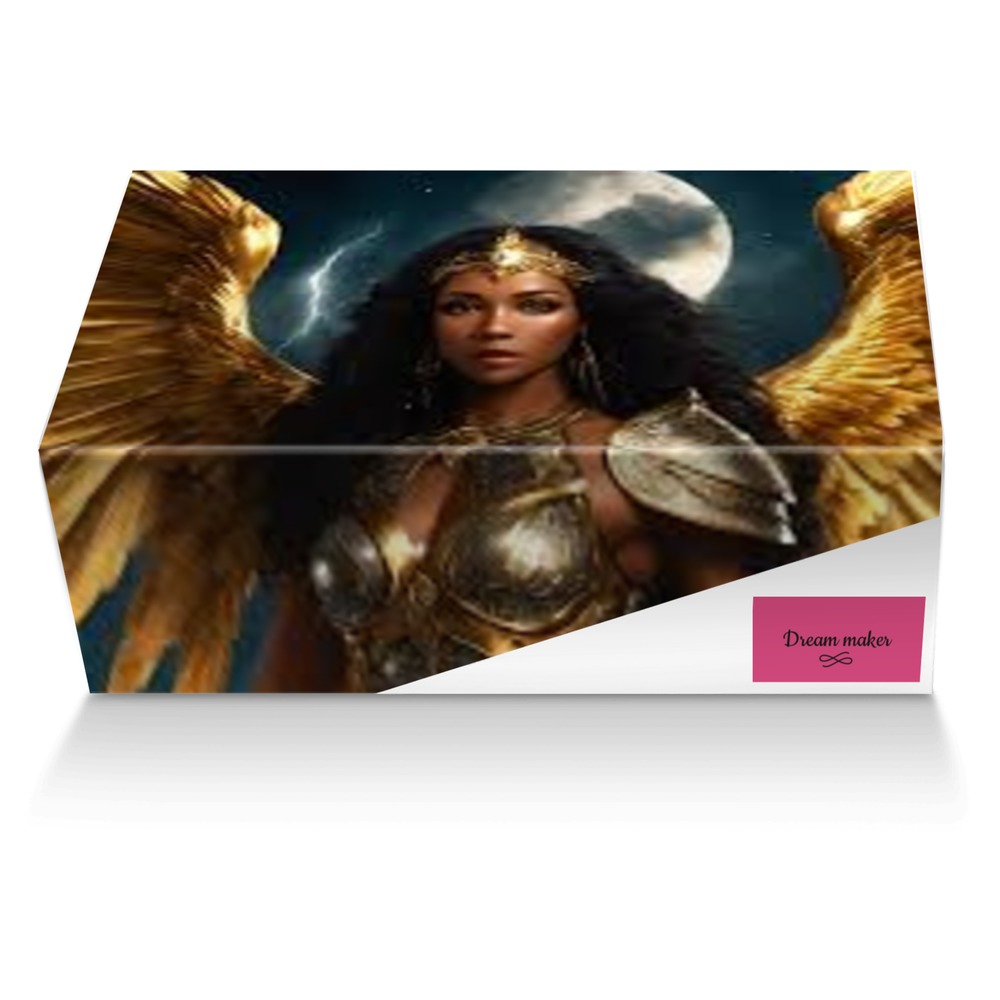 Dream maker custom made shoe box Dream maker artisan made in Italy shoes by Ny-leeka Jackson
