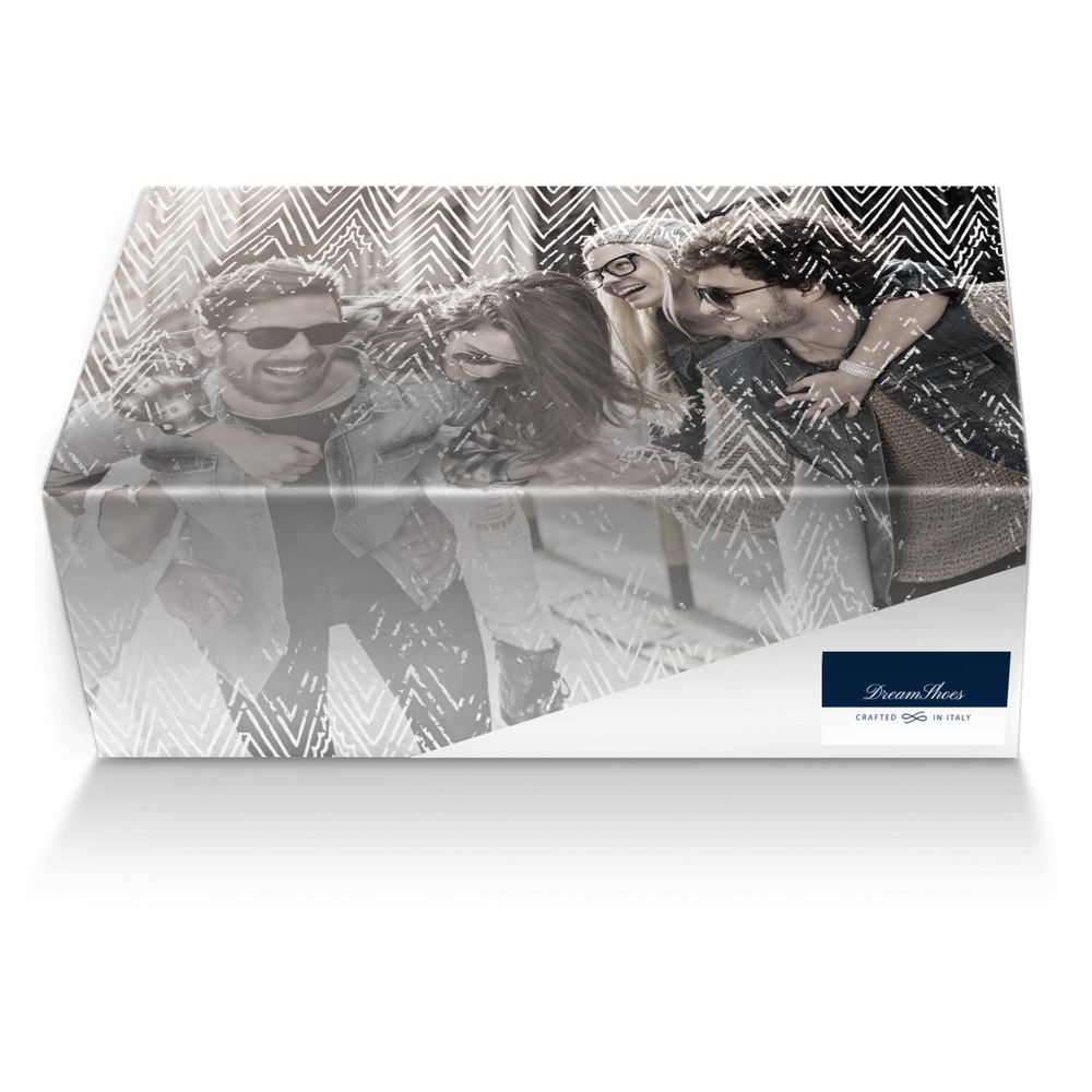 Dream Shoes custom made shoe box Dream Shoes artisan made in Italy shoes by Dream Shoes