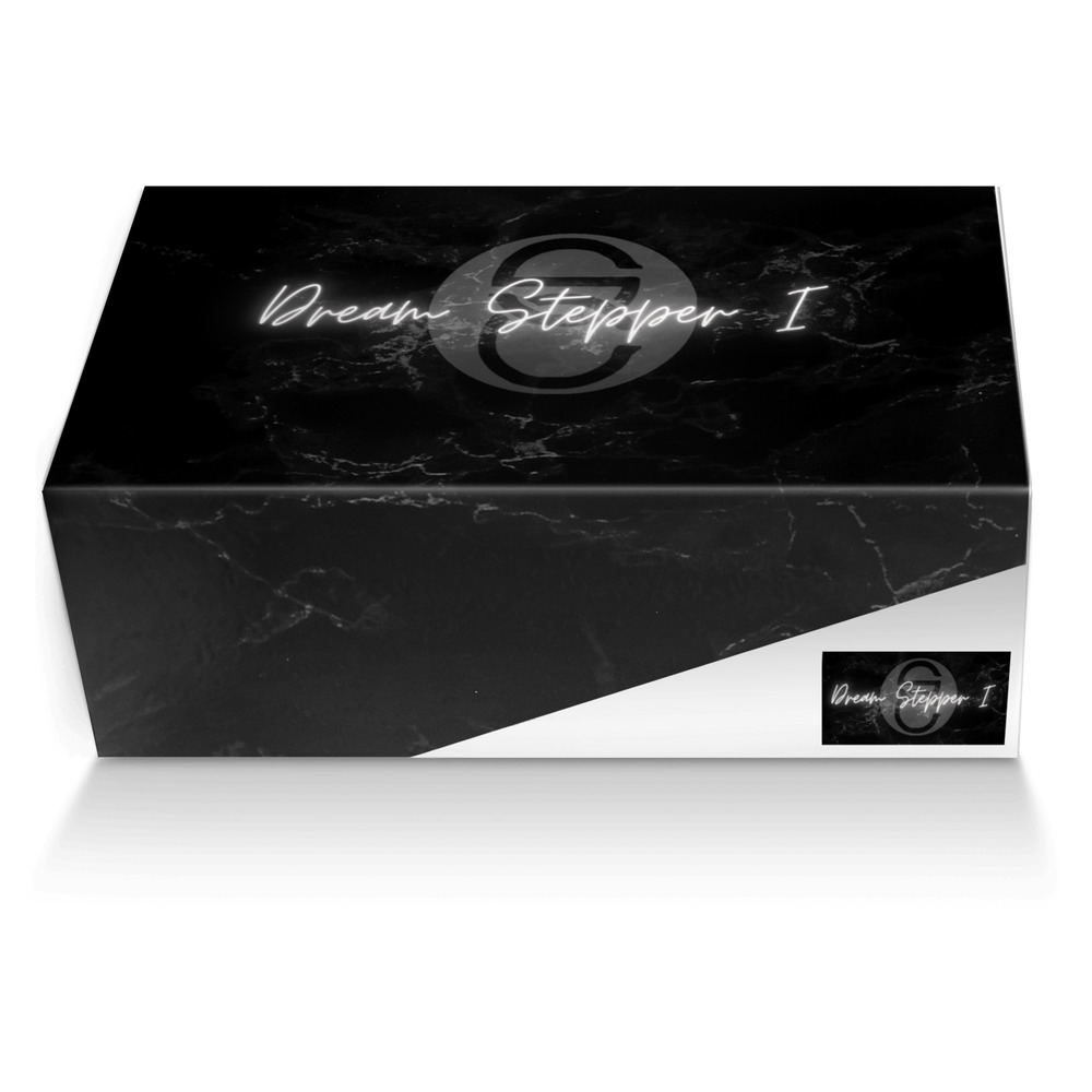 Dream Stepper I custom made shoe box Dream Stepper I artisan made in Italy shoes by Sam Chimes
