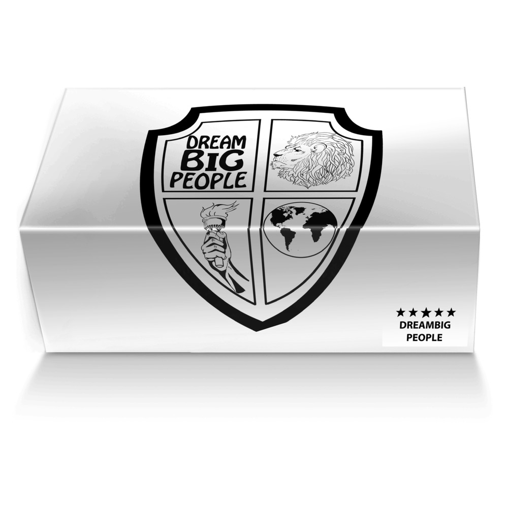 DreamBIG People custom made shoe box DreamBIG People artisan made in Italy shoes by Christina Perez
