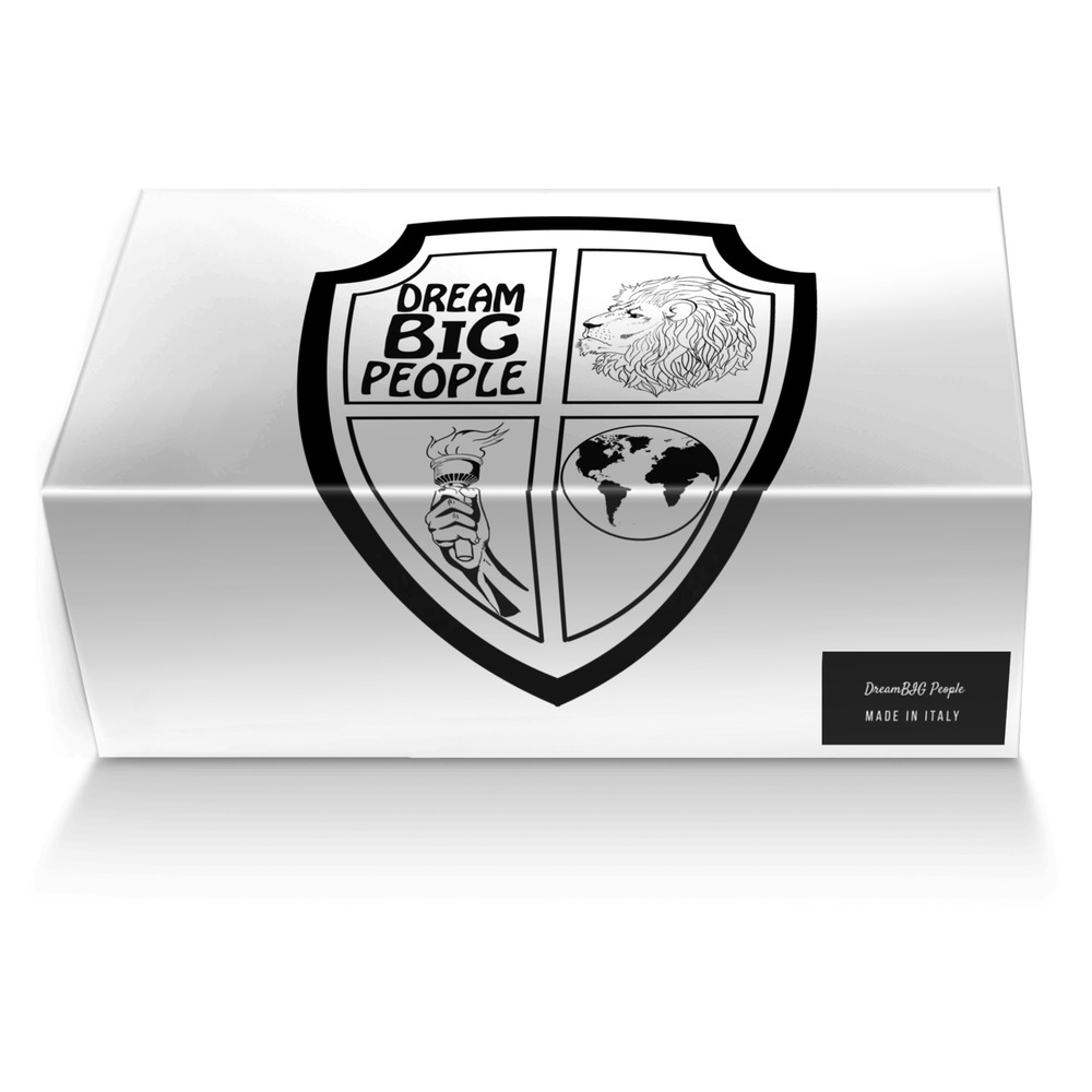 DreamBIG People custom made shoe box DreamBIG People artisan made in Italy shoes by Christina Perez