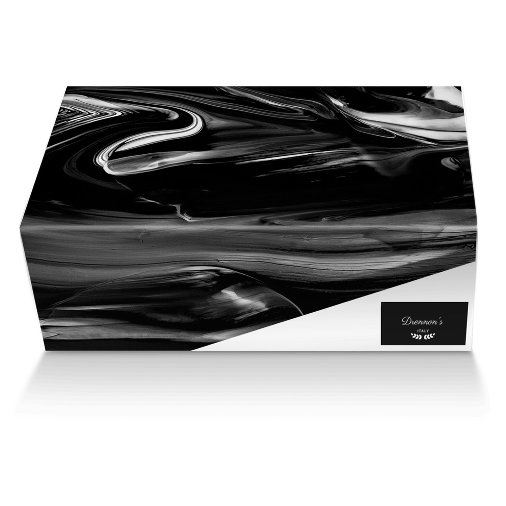 Drennon's custom made shoe box Drennon's artisan made in Italy shoes by Edie Taylor