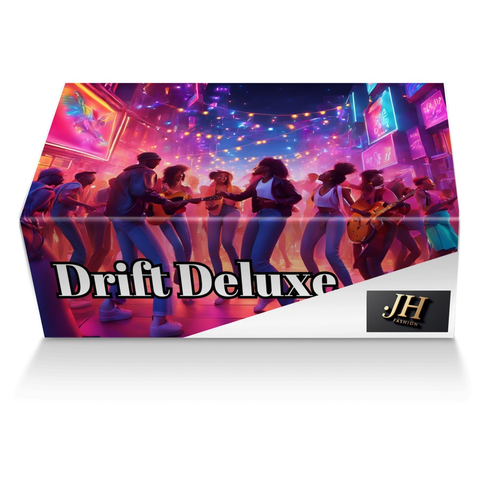 Drift Deluxe custom made shoe box Drift Deluxe artisan made in Italy shoes by John Hopkins