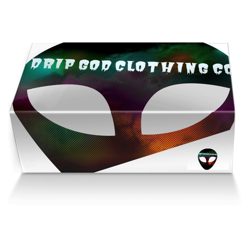 Drip Gods custom made shoe box Drip Gods artisan made in Italy shoes by Andrew Mcguire