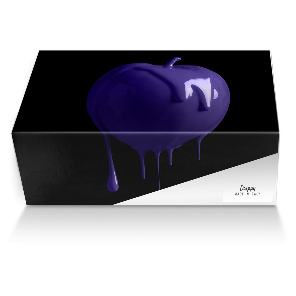 Drippy custom made shoe box Drippy artisan made in Italy shoes by Jeremy Robertson