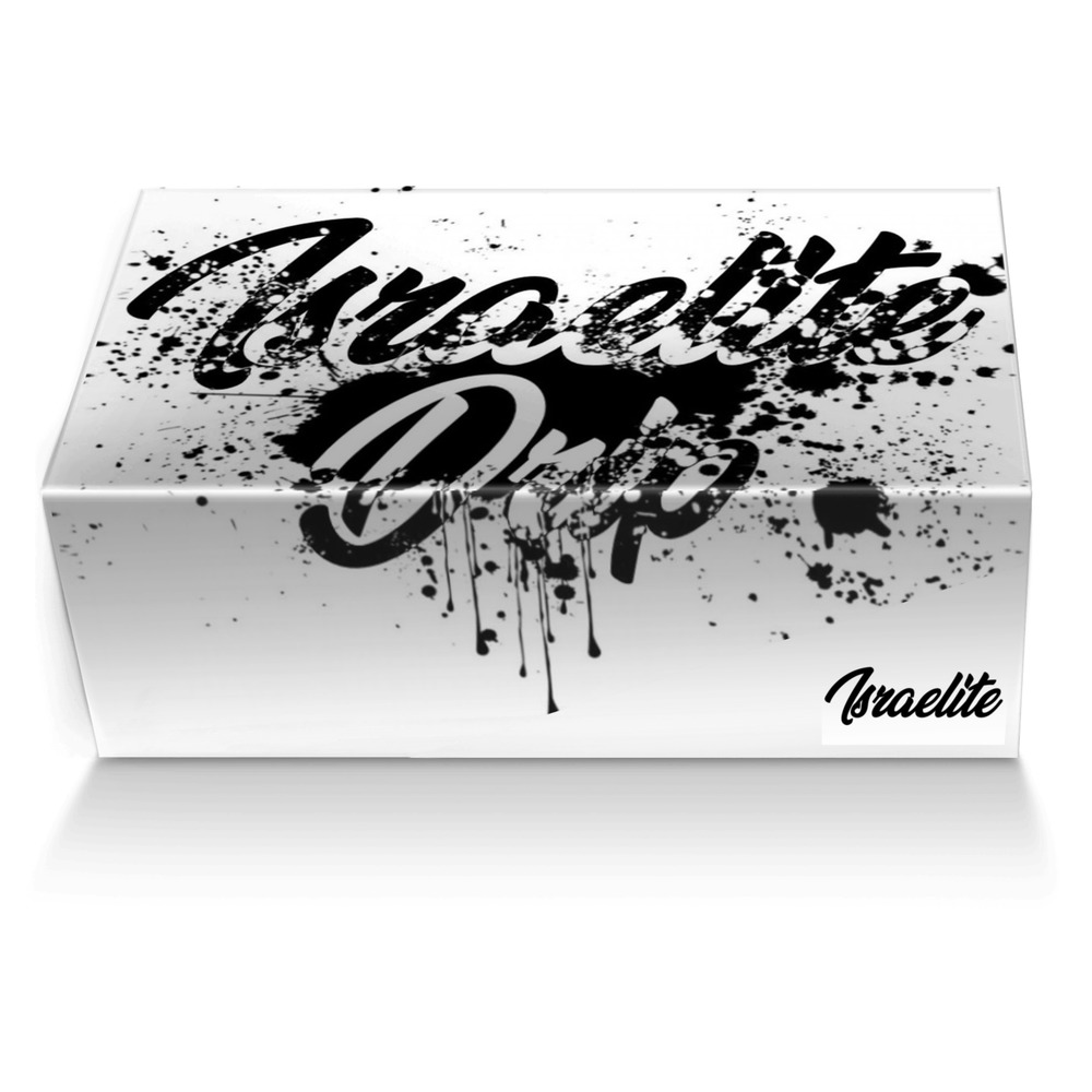 Drippy Blacks custom made shoe box Drippy Blacks artisan made in Italy shoes by Damitris Thomas