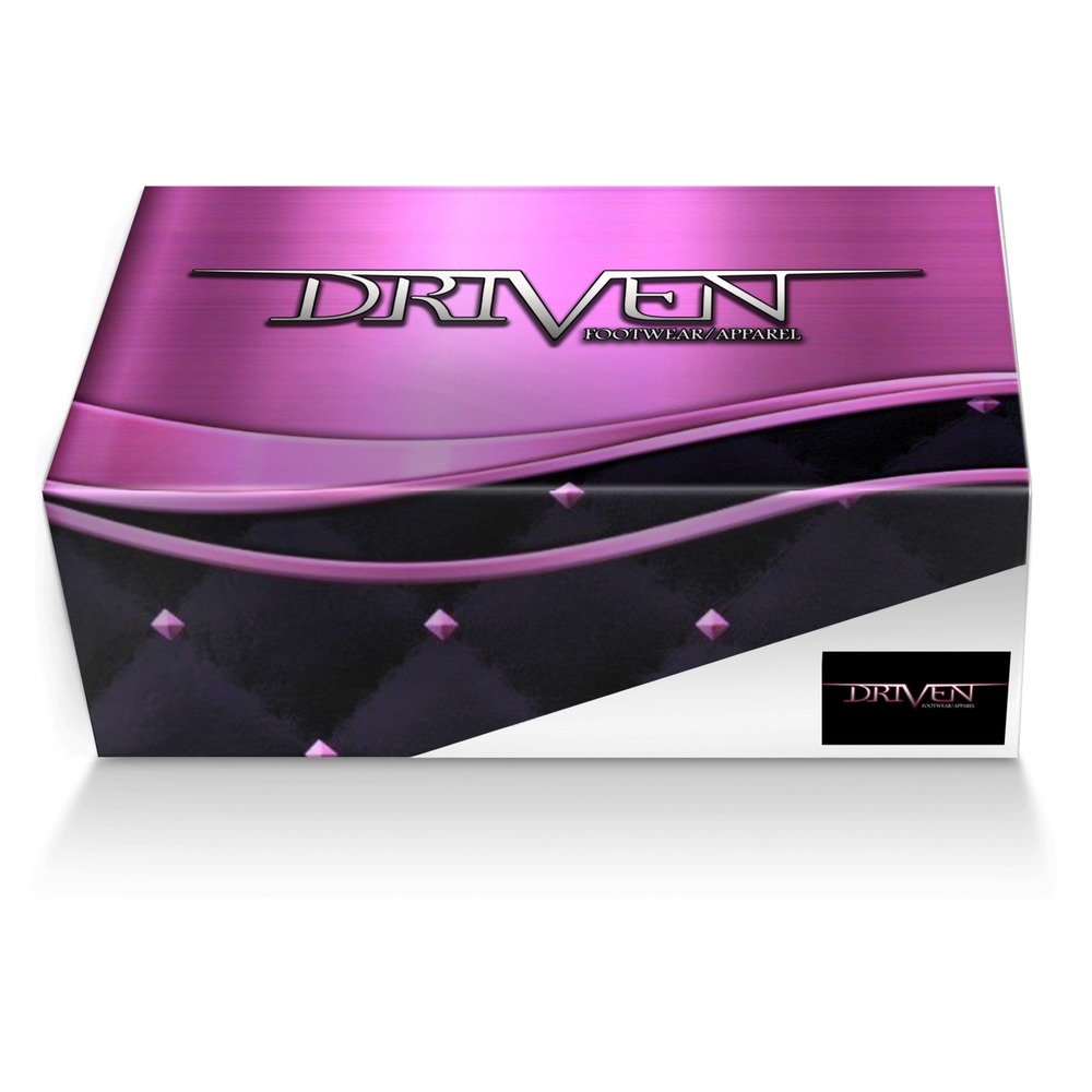 Driven pinky's custom made shoe box Driven pinky's artisan made in Italy shoes by Jason Oberly