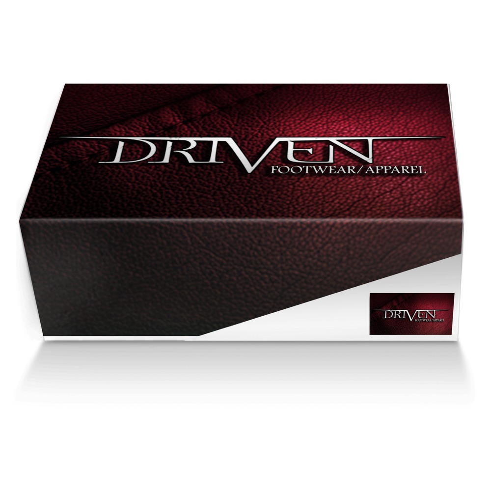 Driven Red-Omega artisan made in Italy shoes by Jason Oberly