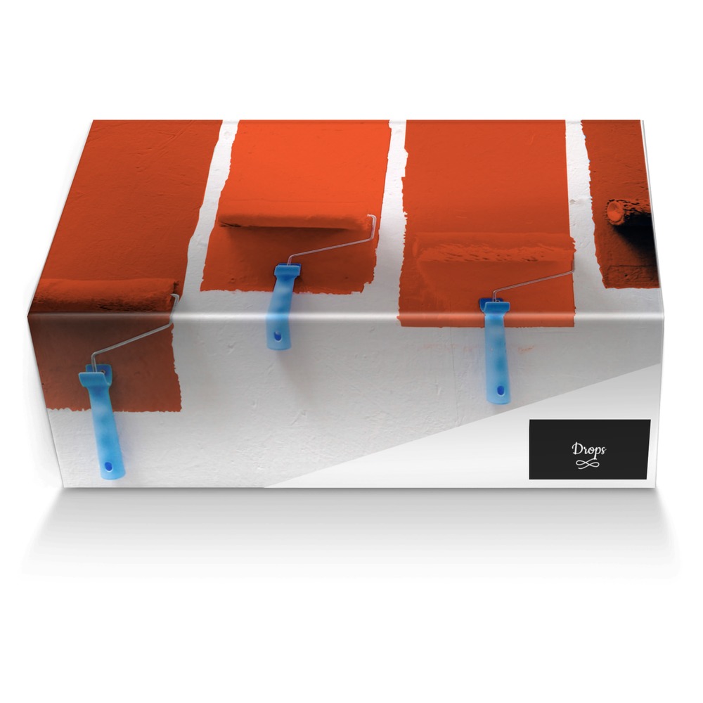 Drops custom made shoe box Drops artisan made in Italy shoes by Corey Waff