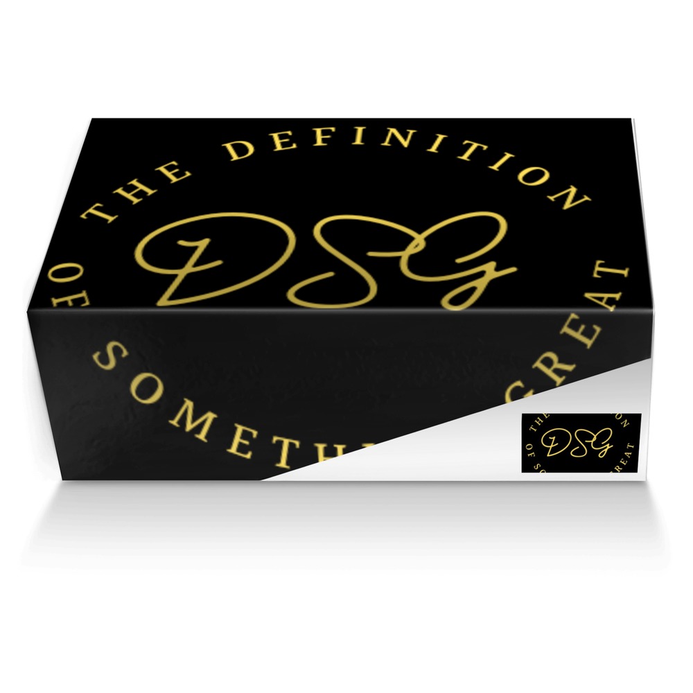 D.S.G custom made shoe box D.S.G artisan made in Italy shoes by Tye Shio