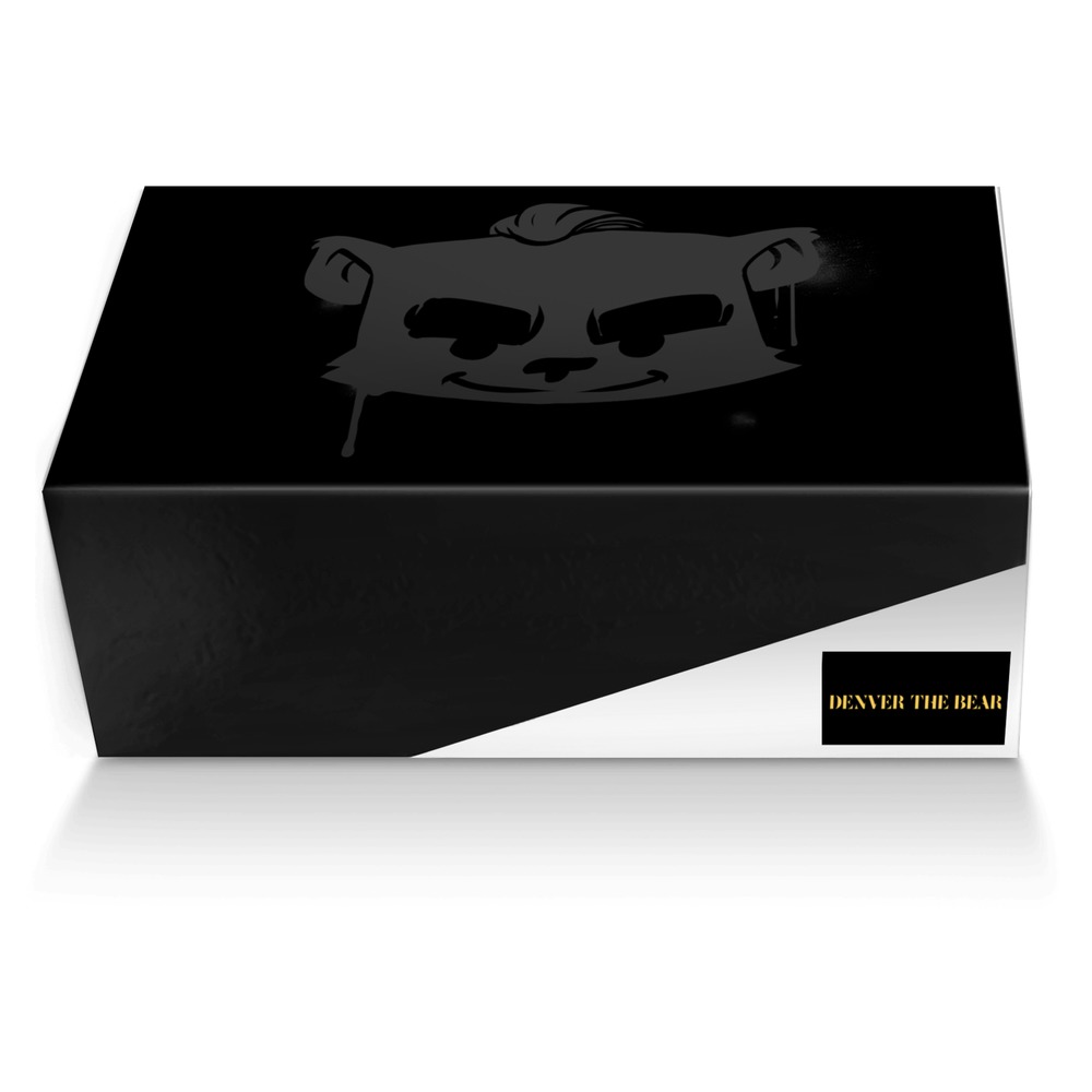 Dtb ultra high top custom made shoe box Dtb ultra high top artisan made in Italy shoes by Slippyninja Collins
