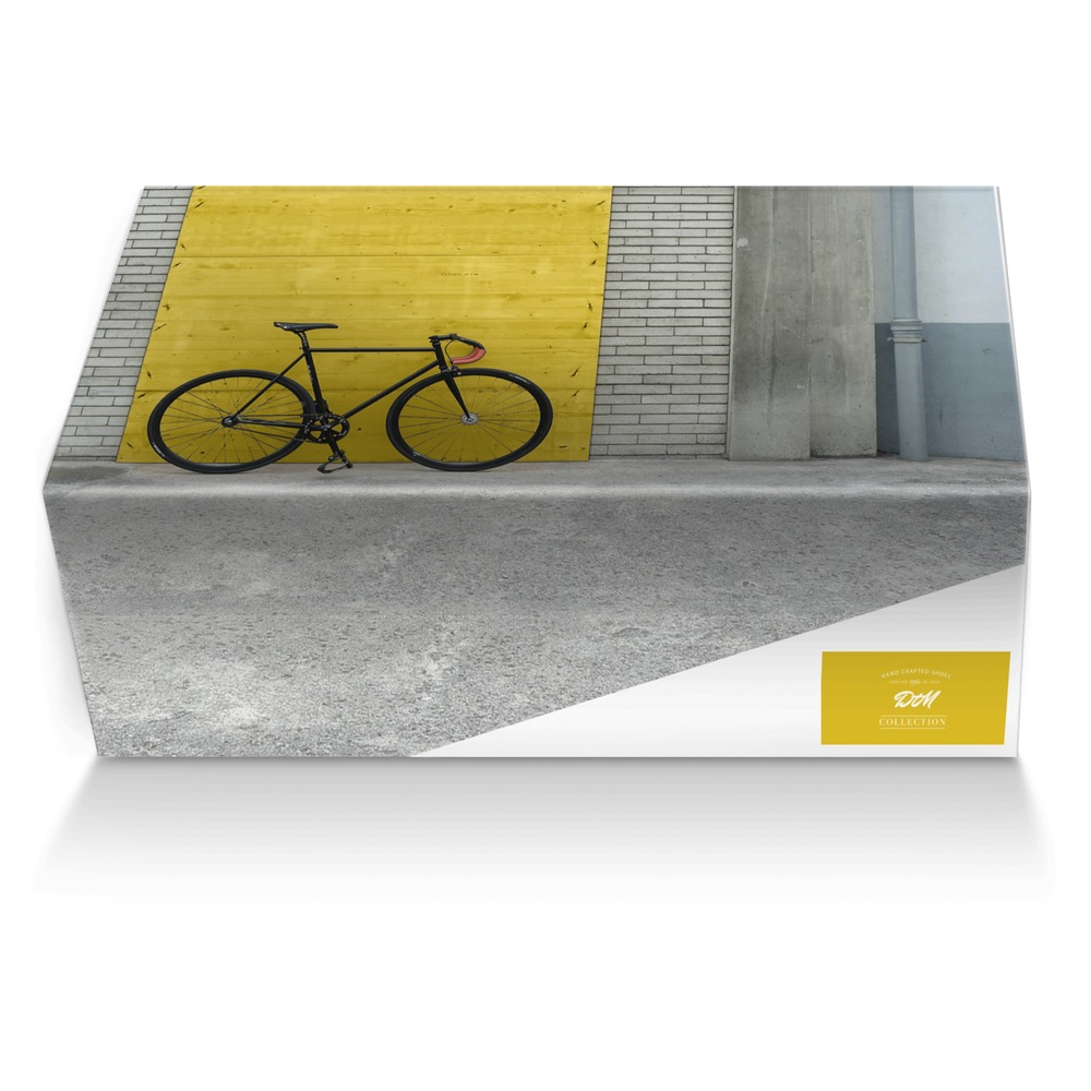 DtM custom made shoe box DtM artisan made in Italy shoes by Nathan Russell