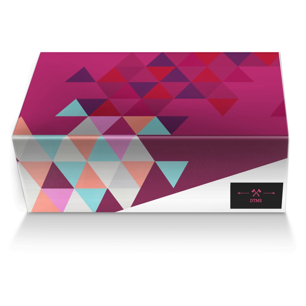 DTMS custom made shoe box DTMS artisan made in Italy shoes by Chris Nurko