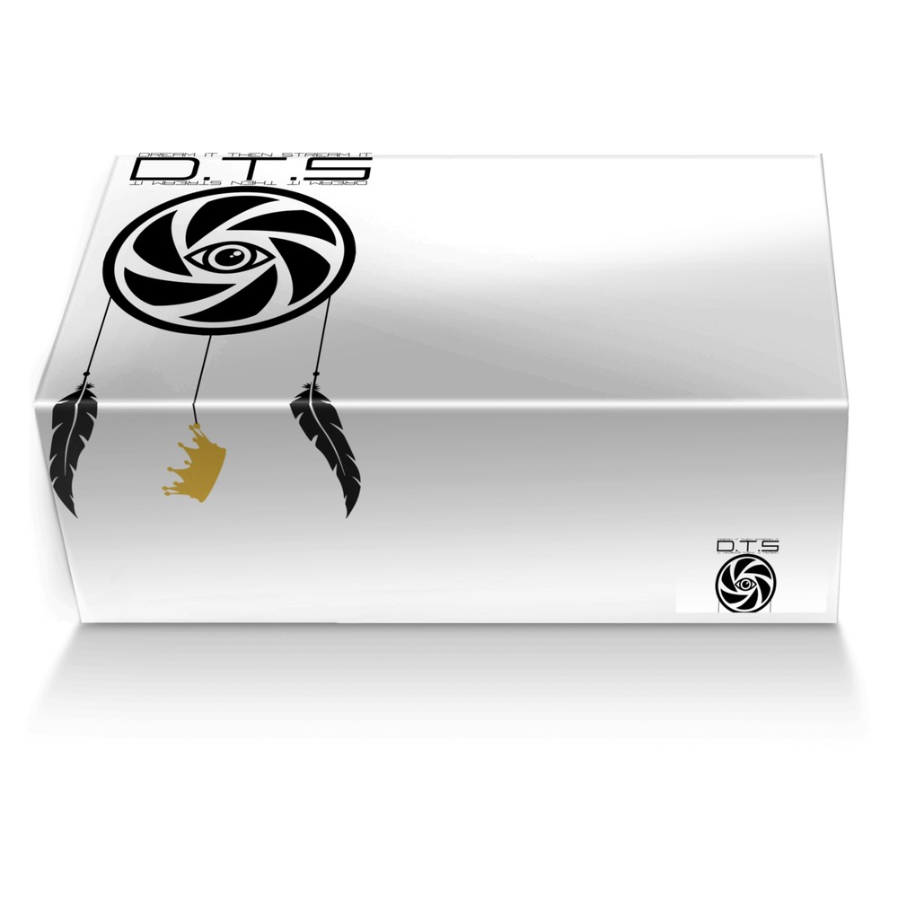 DTS custom made shoe box DTS artisan made in Italy shoes by Shomari Lauder