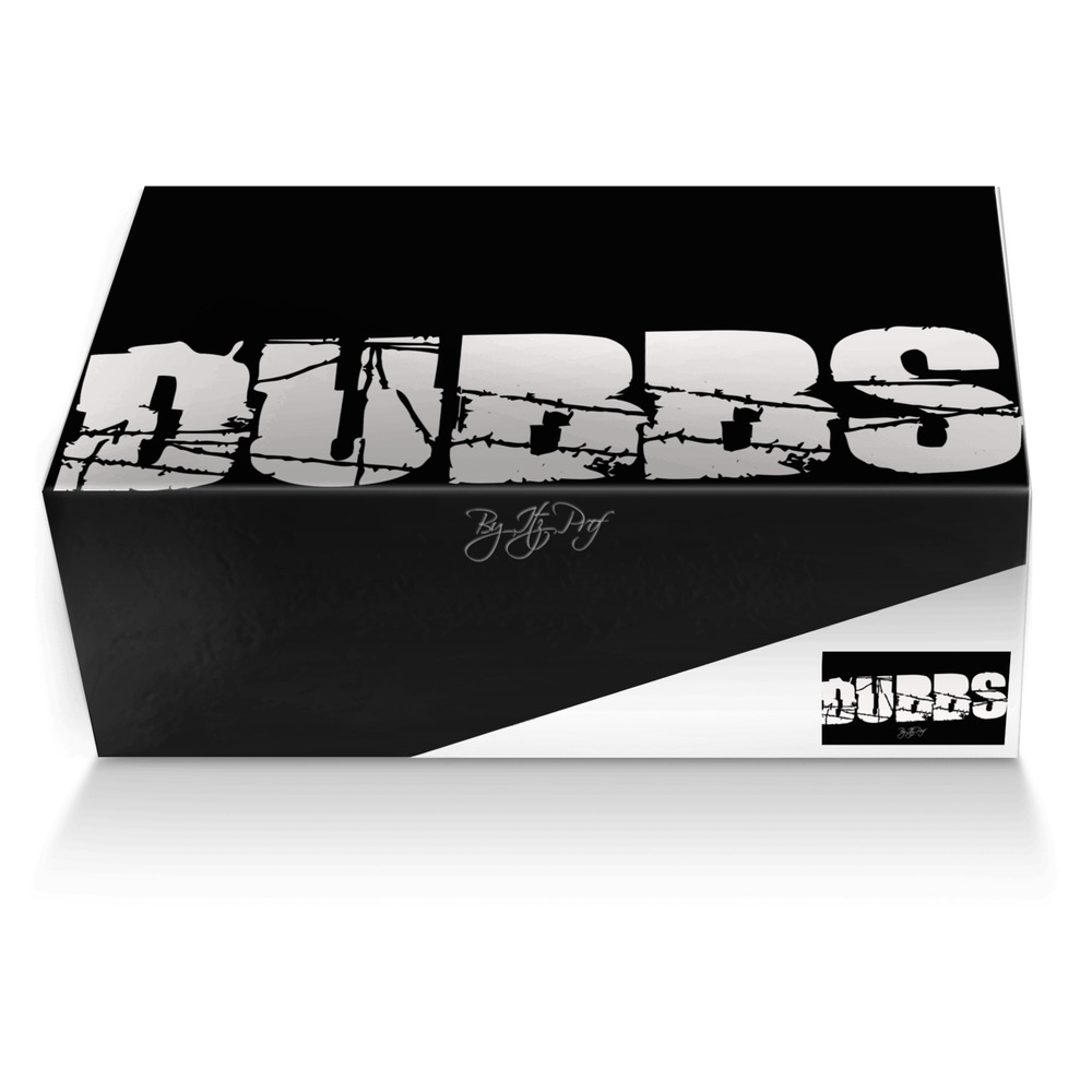 Dubbs custom made shoe box Dubbs artisan made in Italy shoes by Itz Prof