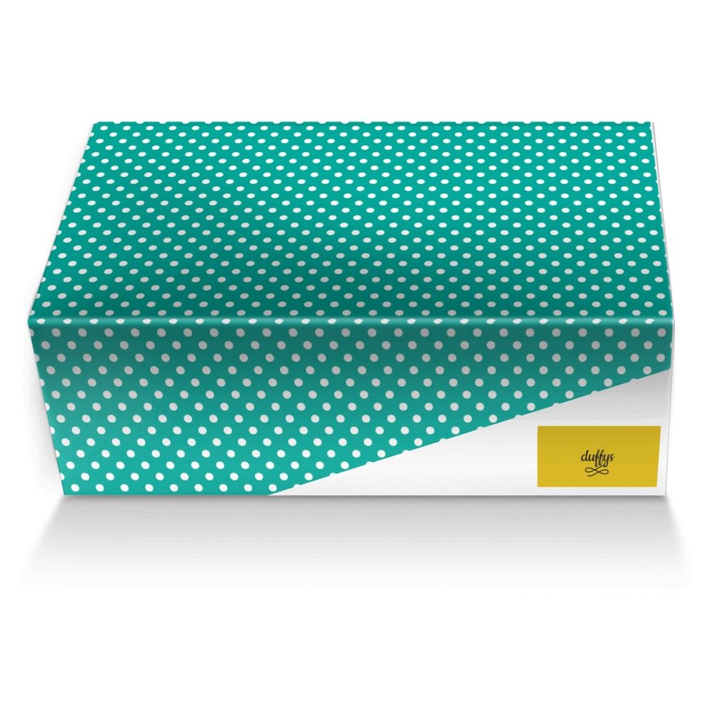 duffys custom made shoe box duffys artisan made in Italy shoes by Duffy Dixon