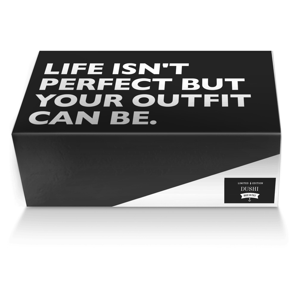 DUSHI custom made shoe box DUSHI artisan made in Italy shoes by Lum Dushi
