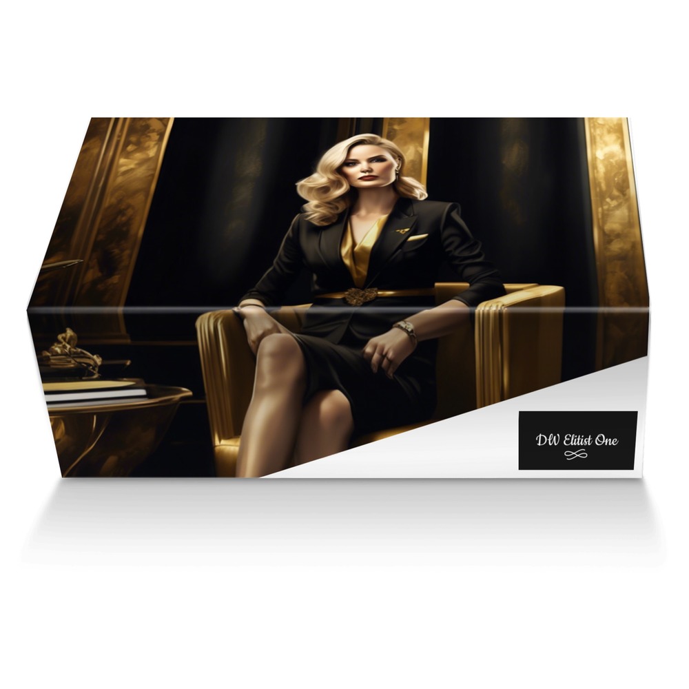 DW Elitist One custom made shoe box DW Elitist One artisan made in Italy shoes by Diana Joe