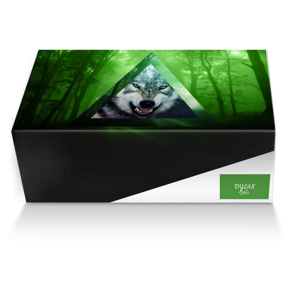 DYLAN custom made shoe box DYLAN artisan made in Italy shoes by Dylan Wentz