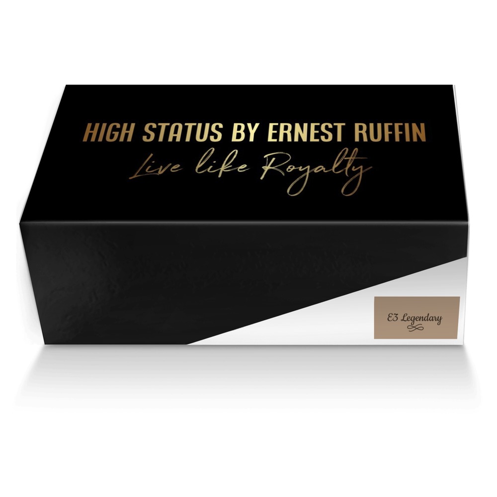 E3 Legendary custom made shoe box E3 Legendary artisan made in Italy shoes by Ernest Ruffin