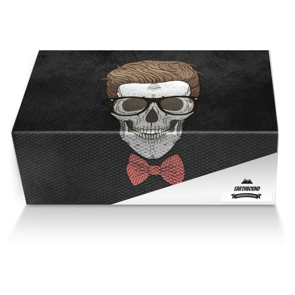 EarthBound custom made shoe box EarthBound artisan made in Italy shoes by Richard Wyatt Jr