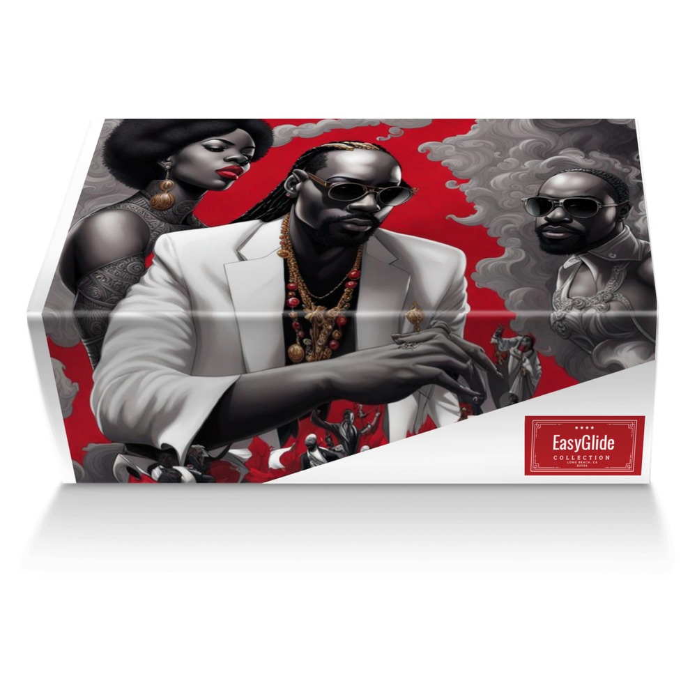 EasyGlide custom made shoe box EasyGlide artisan made in Italy shoes by Desiree Sims