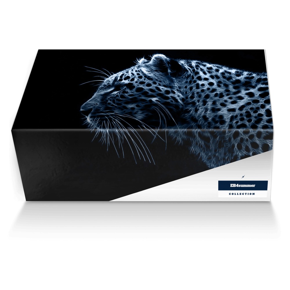 EB custom made shoe box EB artisan made in Italy shoes by Eddie Fortson