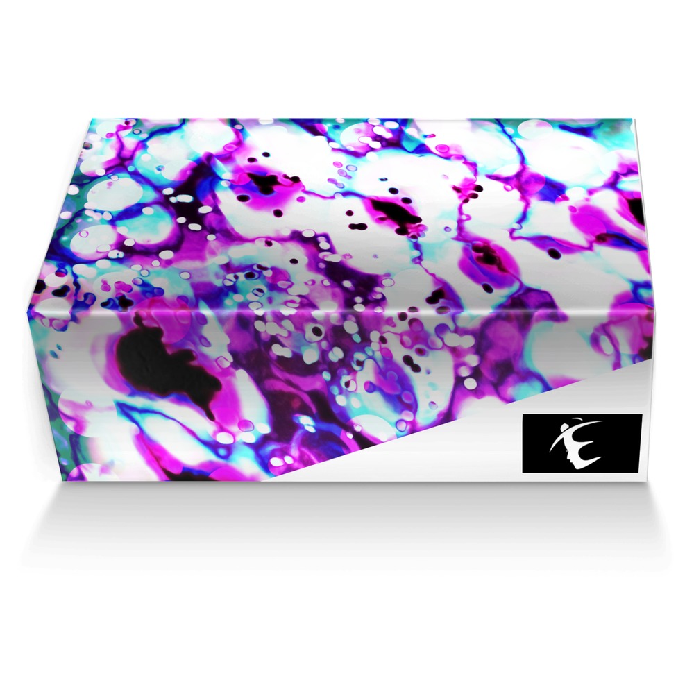 EBS- Violets custom made shoe box EBS- Violets artisan made in Italy shoes by Sasha P