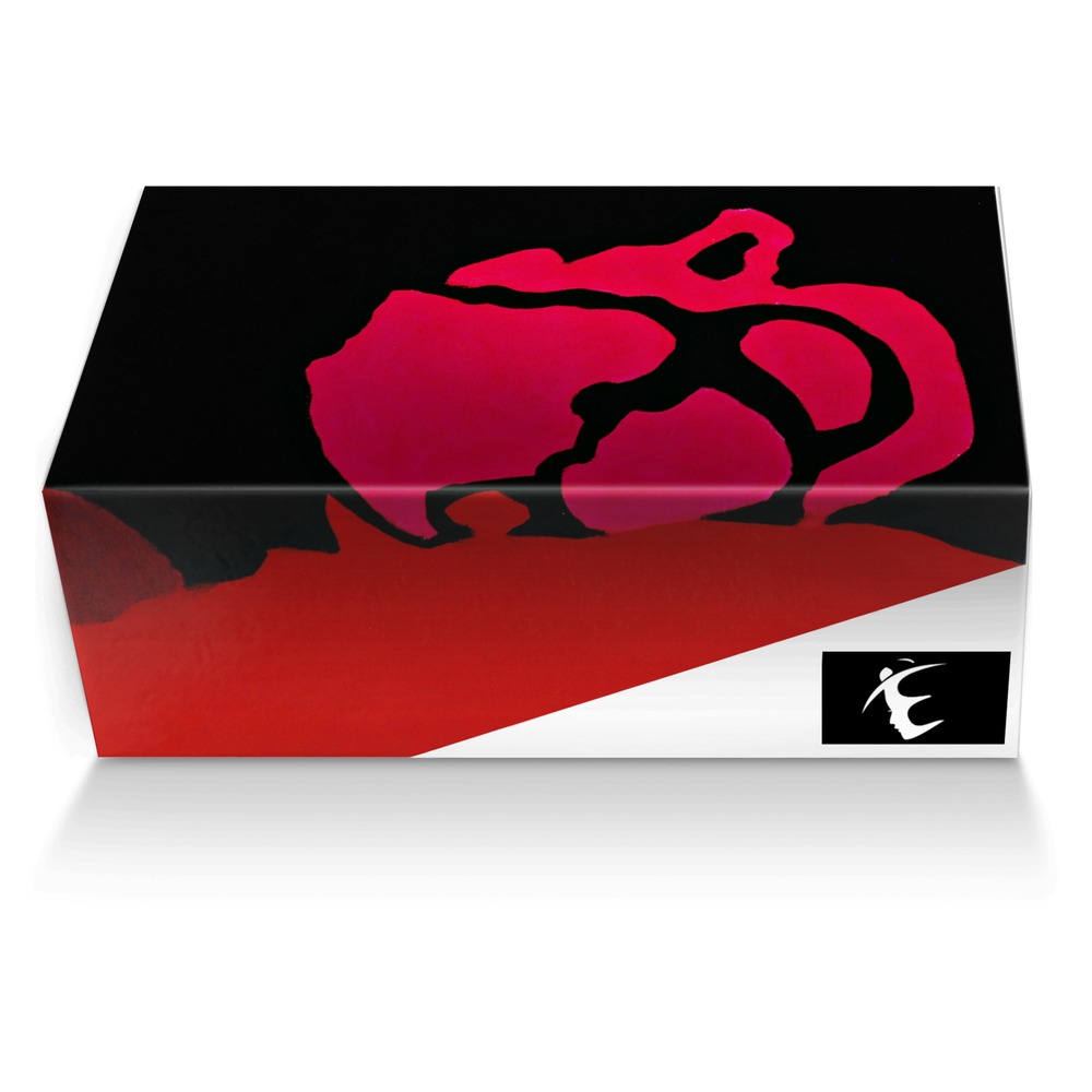 EBS-Roses custom made shoe box EBS-Roses artisan made in Italy shoes by Sasha P