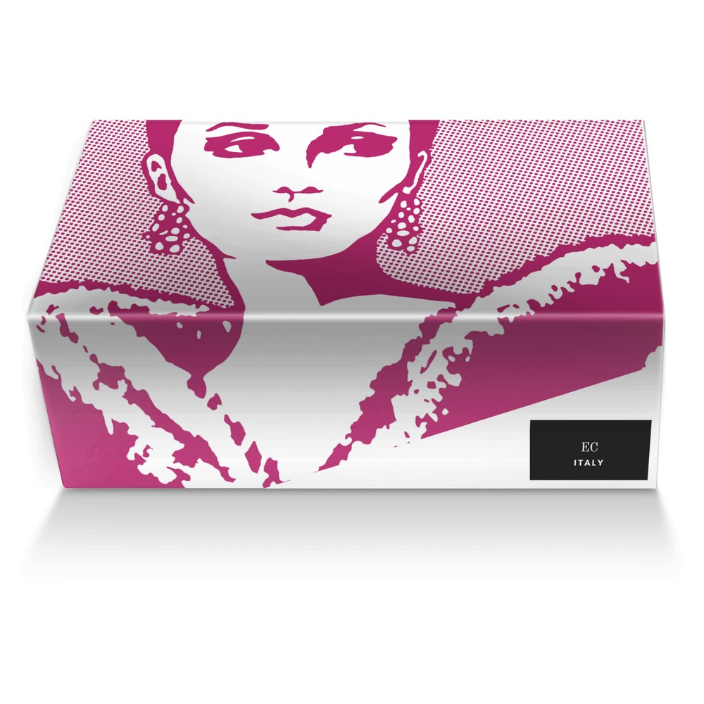 EC custom made shoe box EC artisan made in Italy shoes by Chandley Lopez