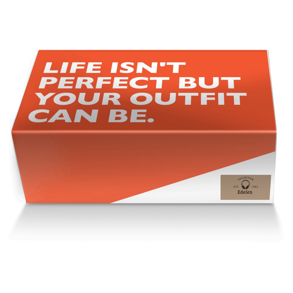 Edelen custom made shoe box Edelen artisan made in Italy shoes by Shauna Hopkins