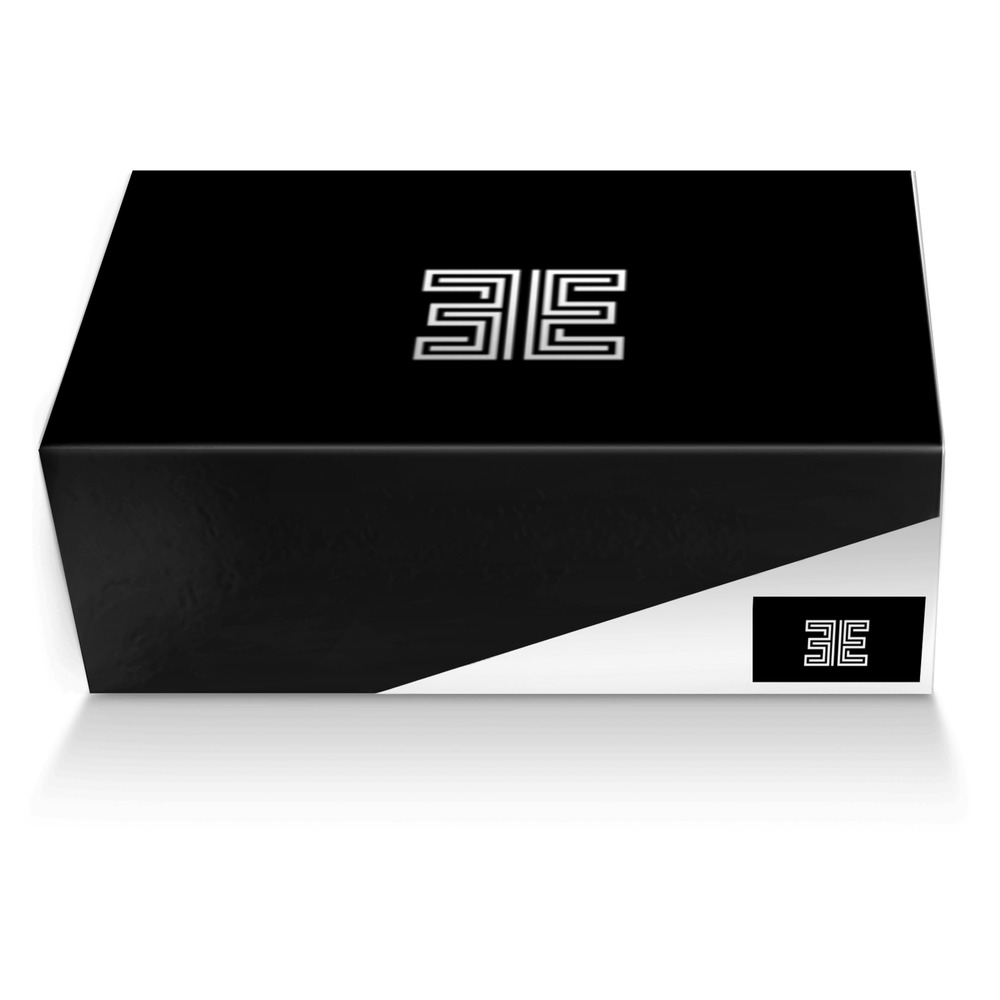 EE Low custom made shoe box EE Low artisan made in Italy shoes by Elpyar