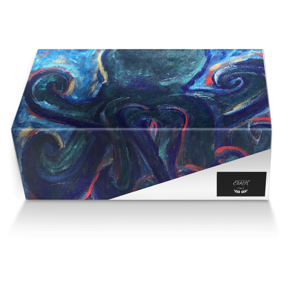 EFK custom made shoe box EFK artisan made in Italy shoes by E. F. Kelly
