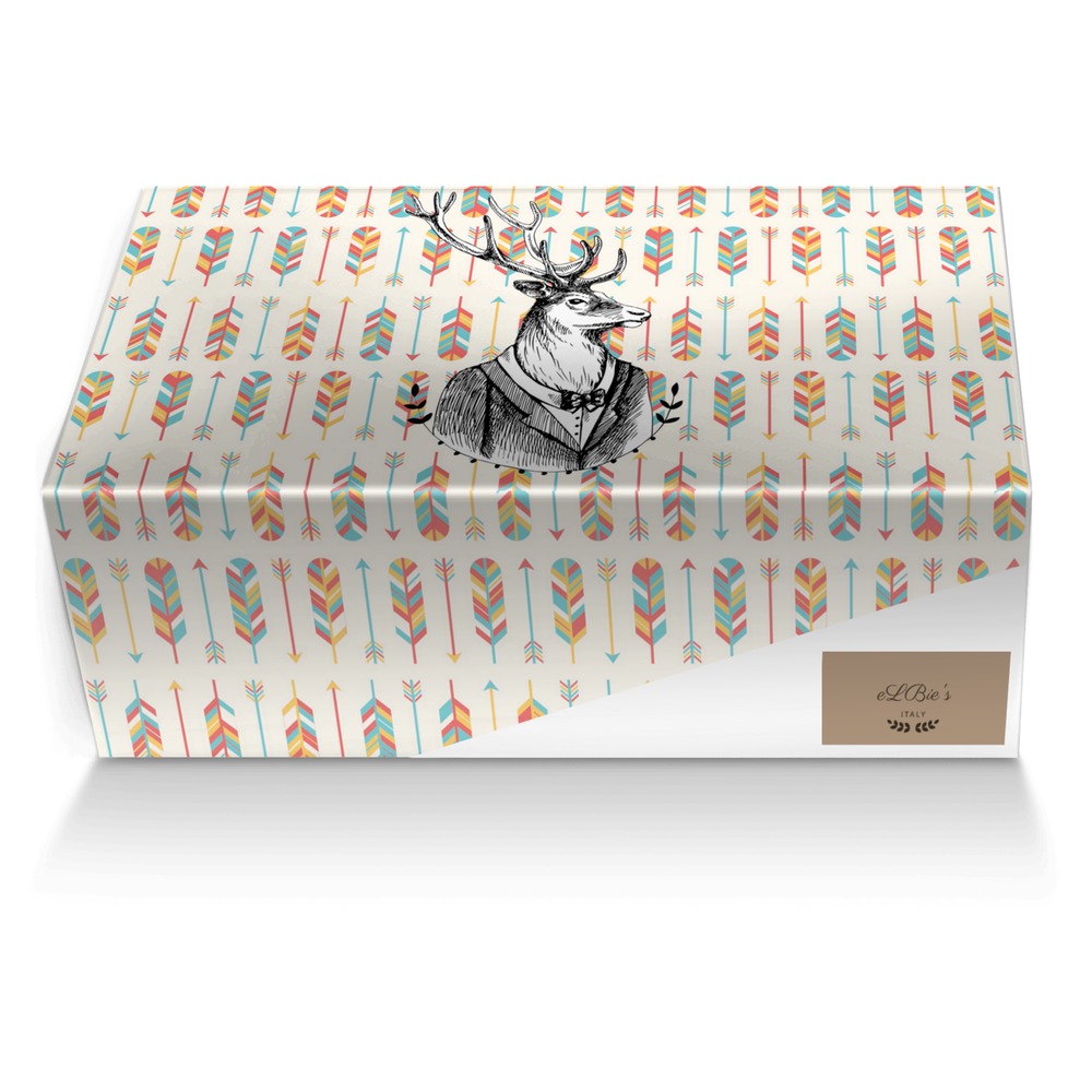 eLBie's custom made shoe box eLBie's artisan made in Italy shoes by Laurie Beth Kesterson
