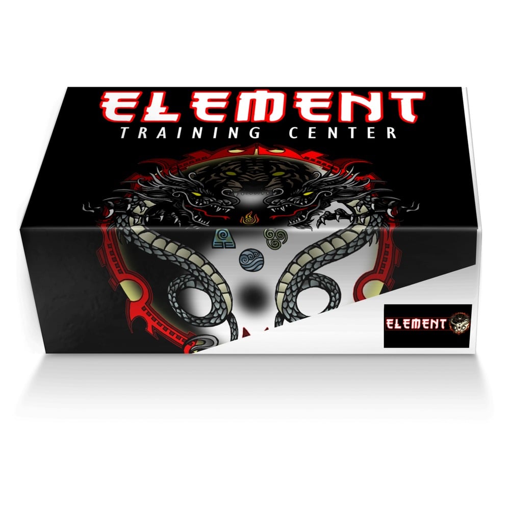 Element Footwear custom made shoe box Element Footwear artisan made in Italy shoes by Hector Perales