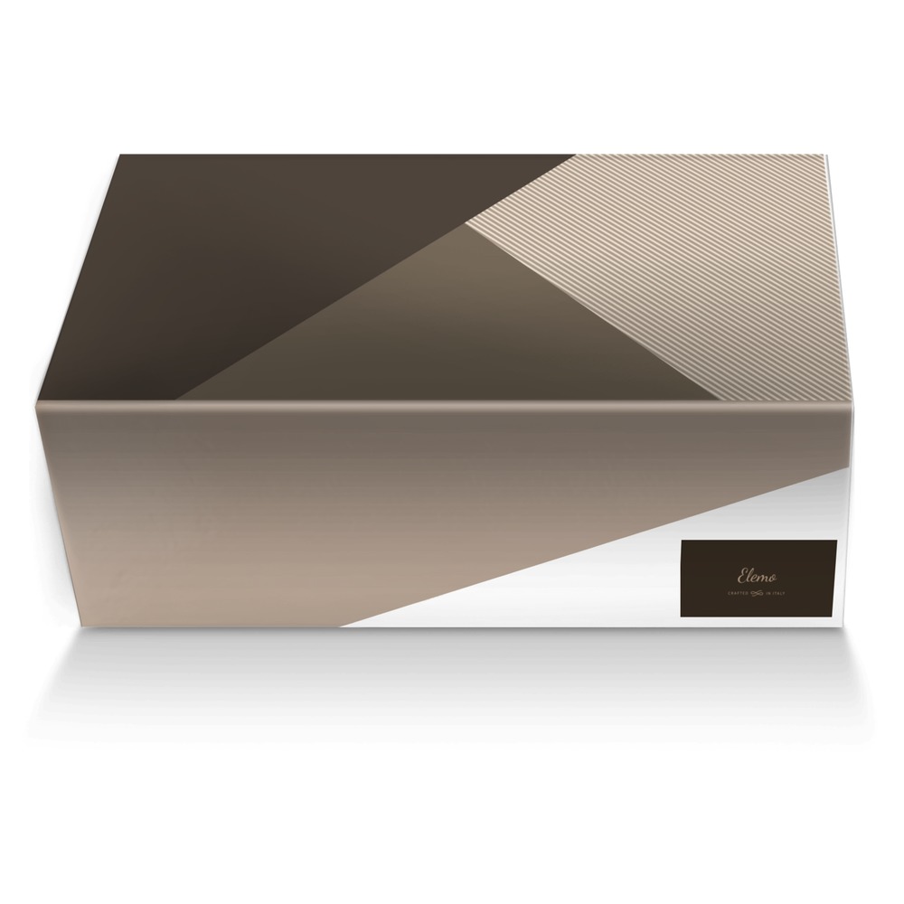 Elemo custom made shoe box Elemo artisan made in Italy shoes by Lesolomane Motenalapi