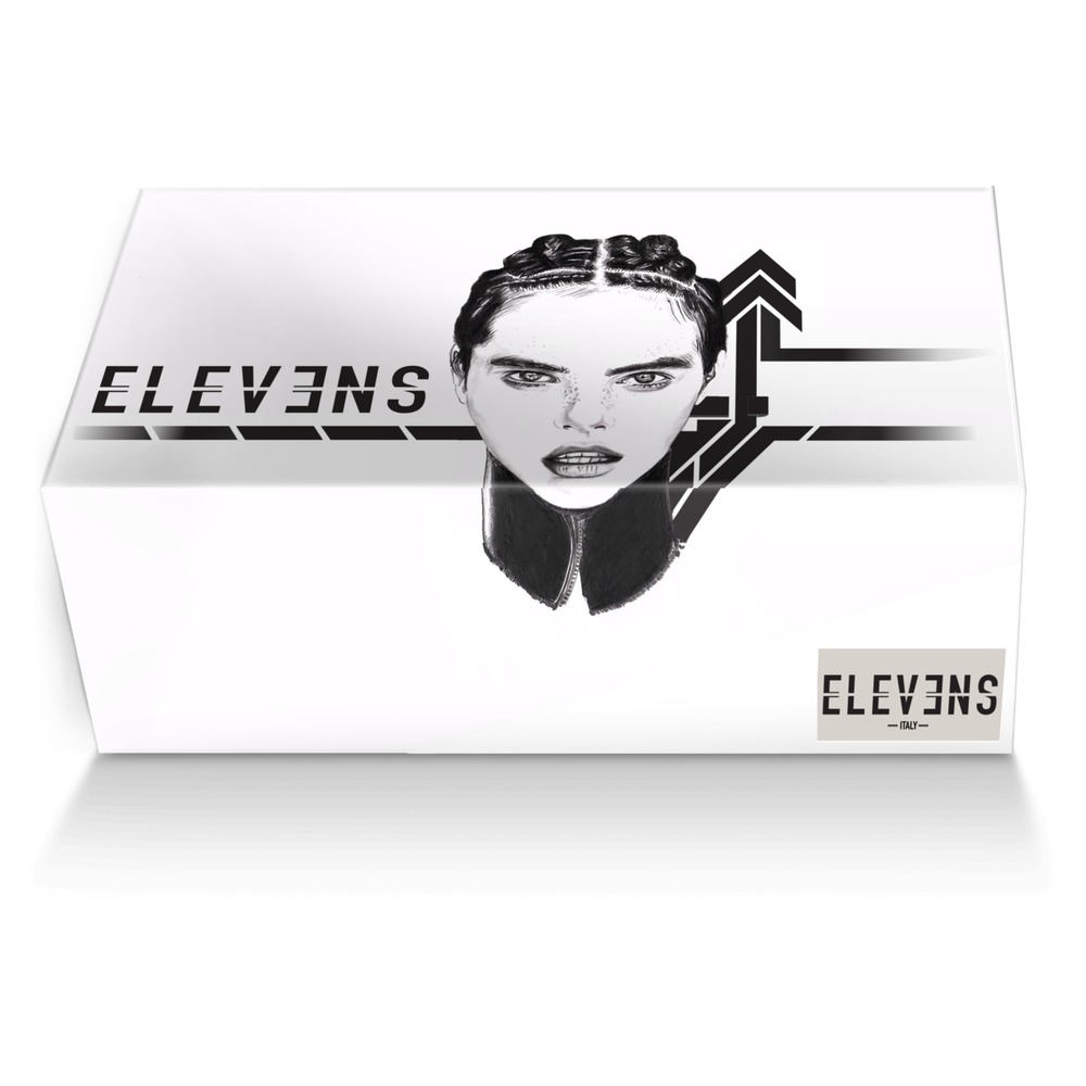 ELEVENS custom made shoe box ELEVENS artisan made in Italy shoes by Jc Munoz