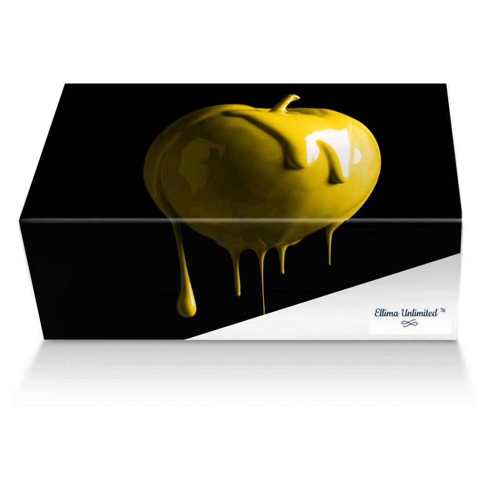 Ellima Unlimited ™ custom made shoe box Ellima Unlimited ™ artisan made in Italy shoes by Trēsha Judson