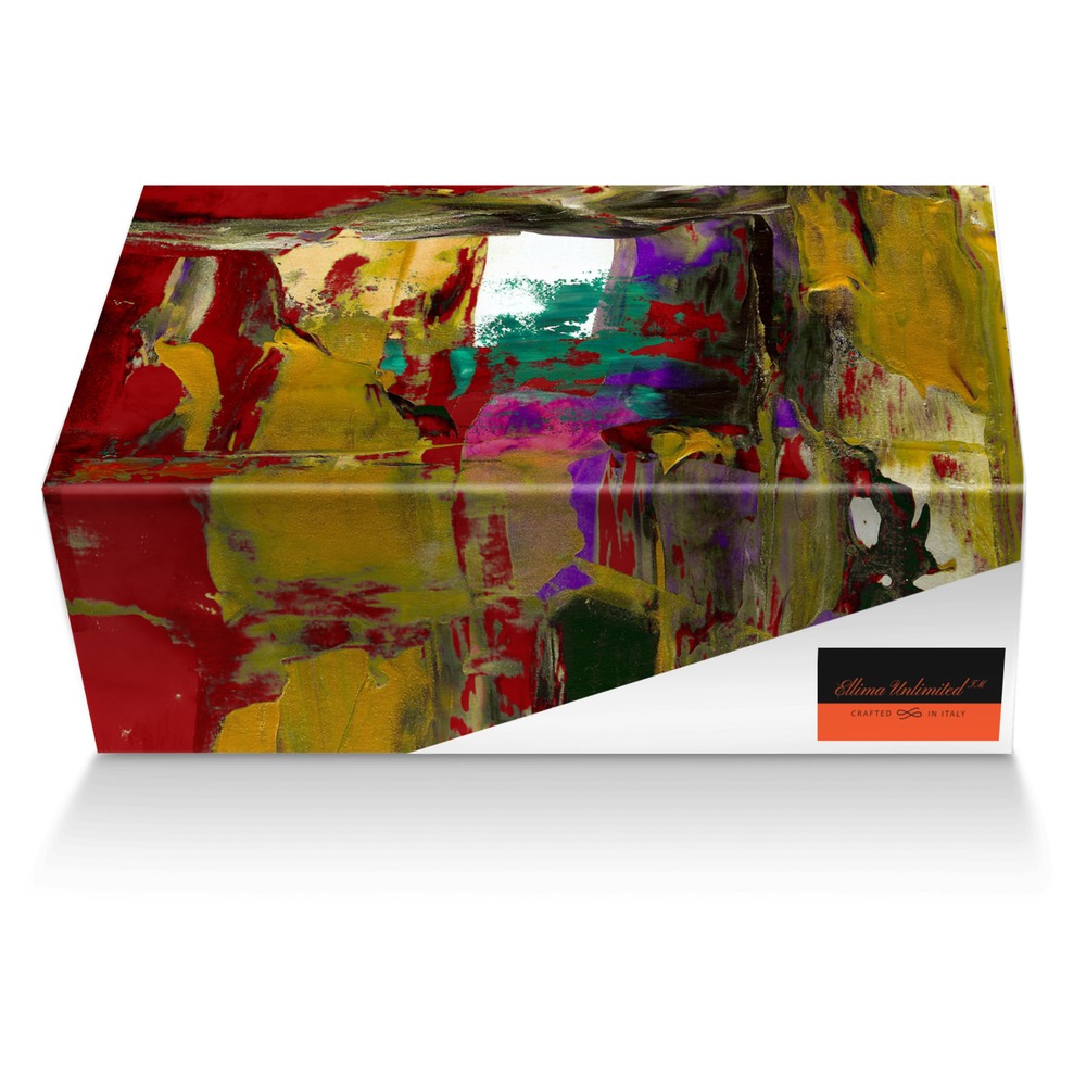 Ellima Unlimited ™ custom made shoe box Ellima Unlimited ™ artisan made in Italy shoes by Trēsha Judson