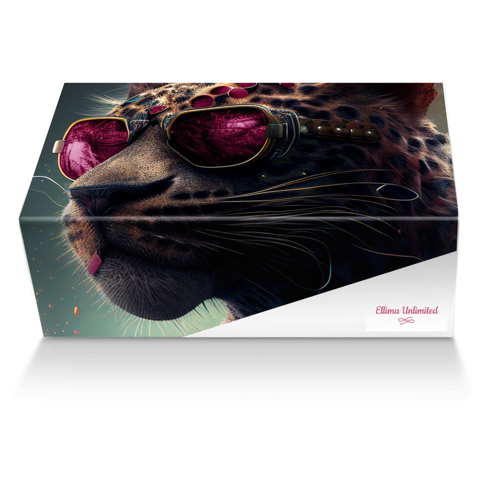 Ellima Unlimited custom made shoe box Ellima Unlimited artisan made in Italy shoes by Trēsha Judson