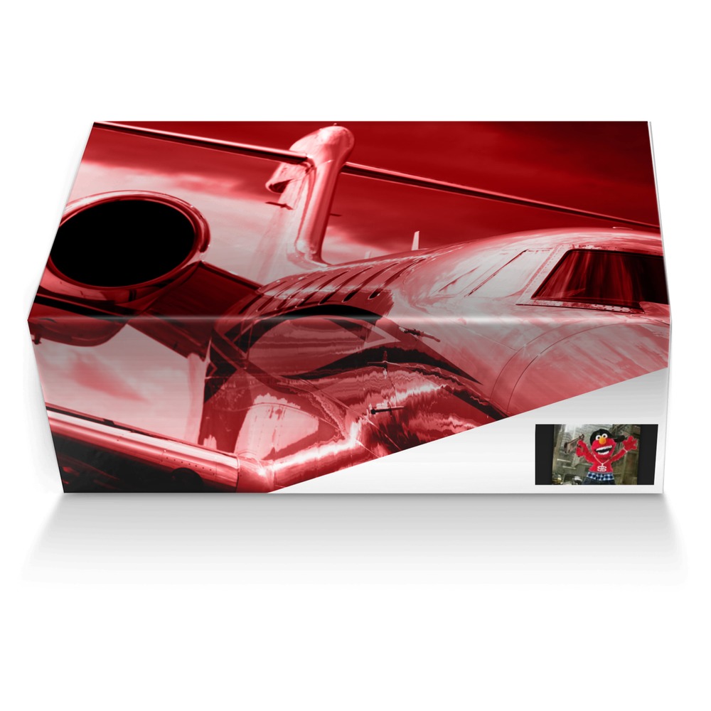 elmo custom made shoe box elmo artisan made in Italy shoes by Vincent Mistretta