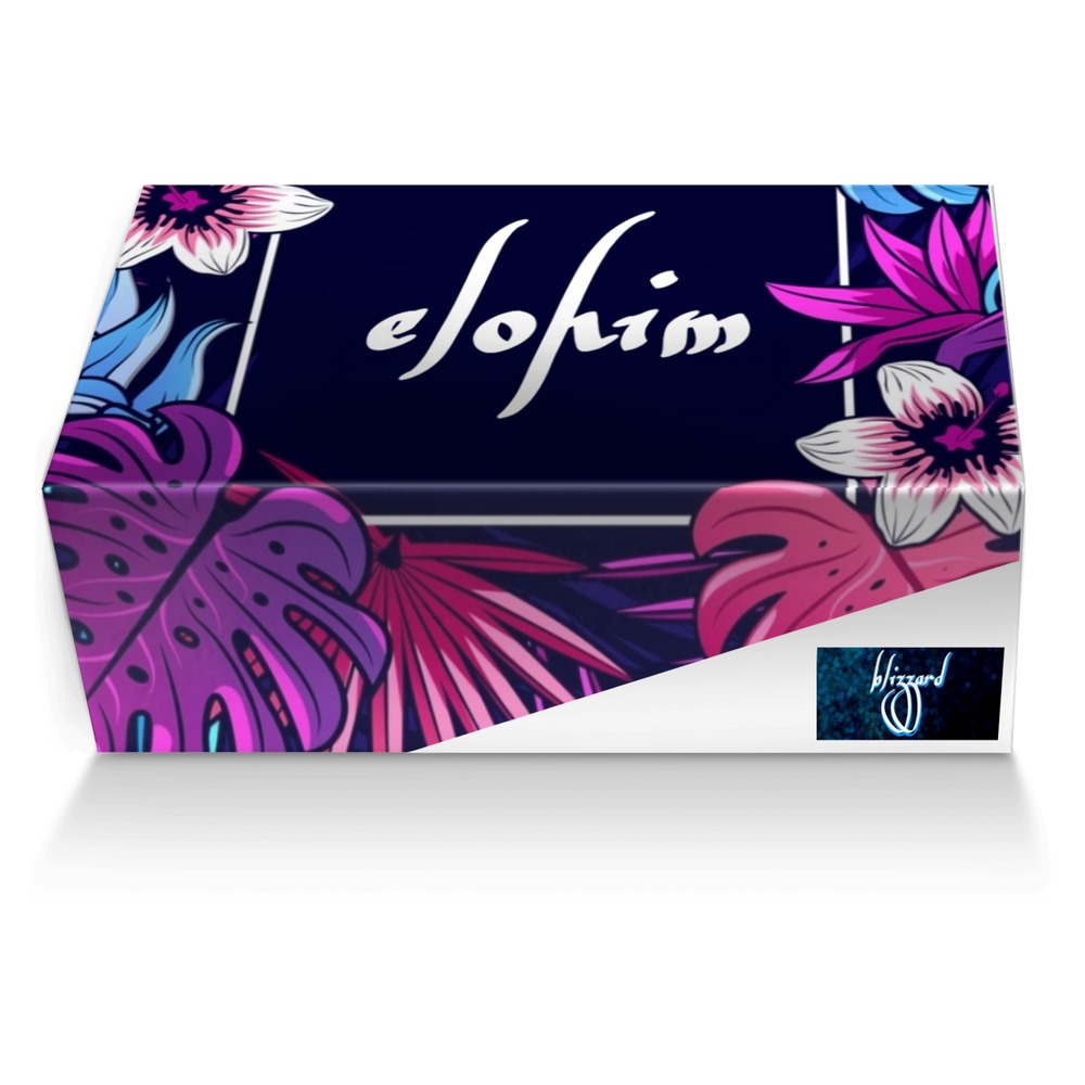 Elohim custom made shoe box Elohim artisan made in Italy shoes by Zion Mcdonagh